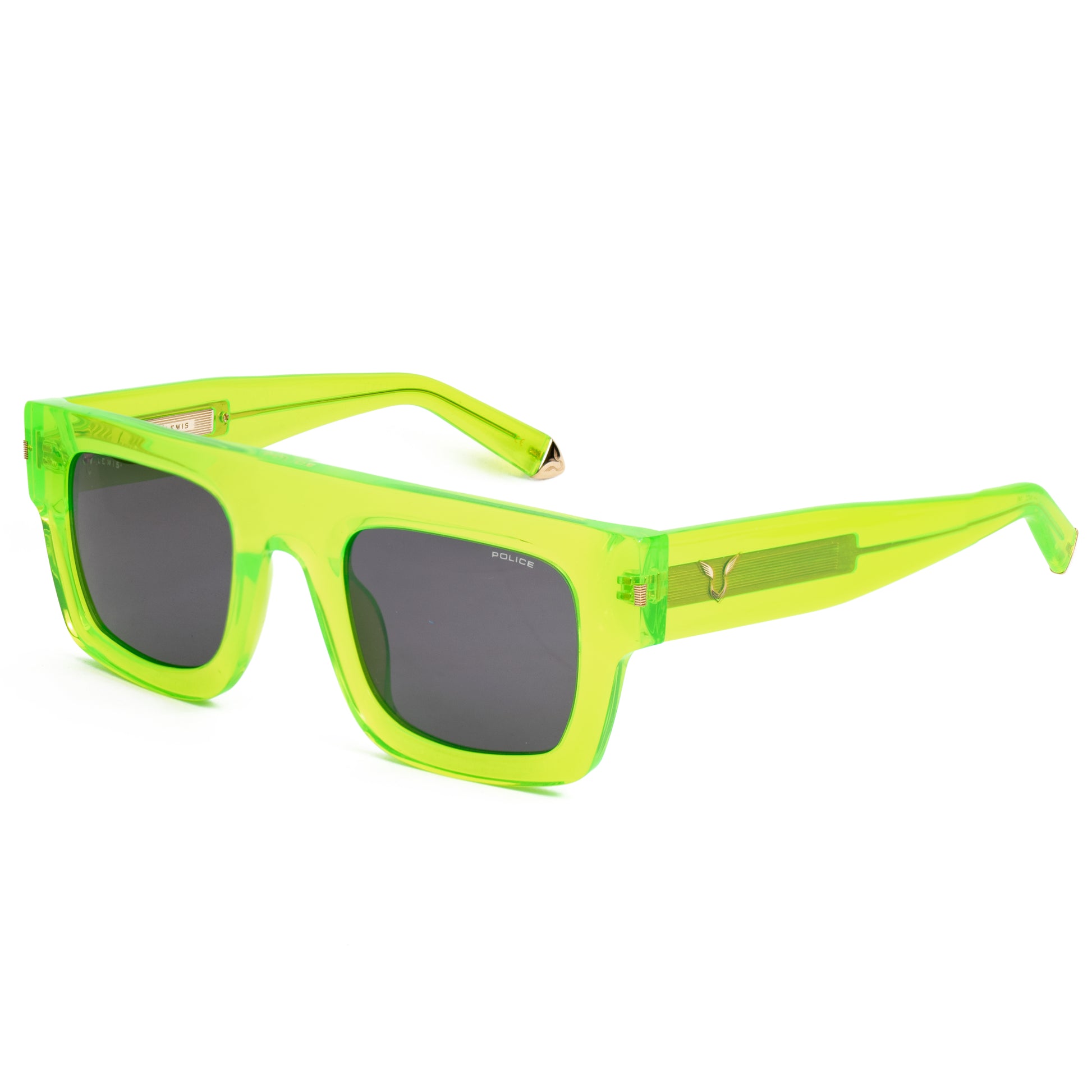 Police SPLE13E500VC1 Sunglasses Men 50/25/145