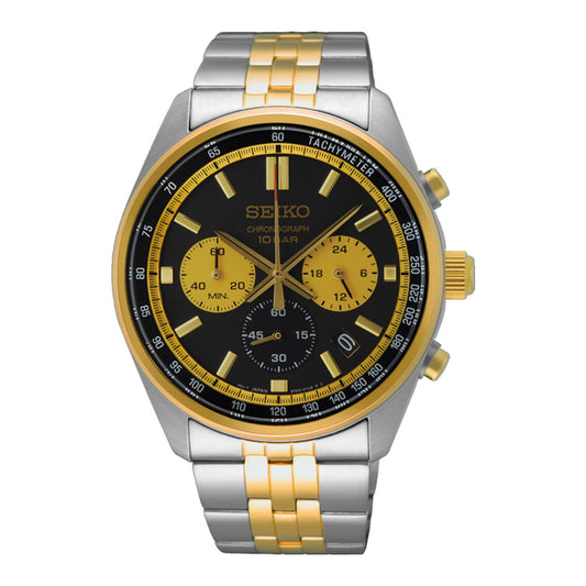 Seiko SSB430P1 Men Watch 42mm 10 ATM
