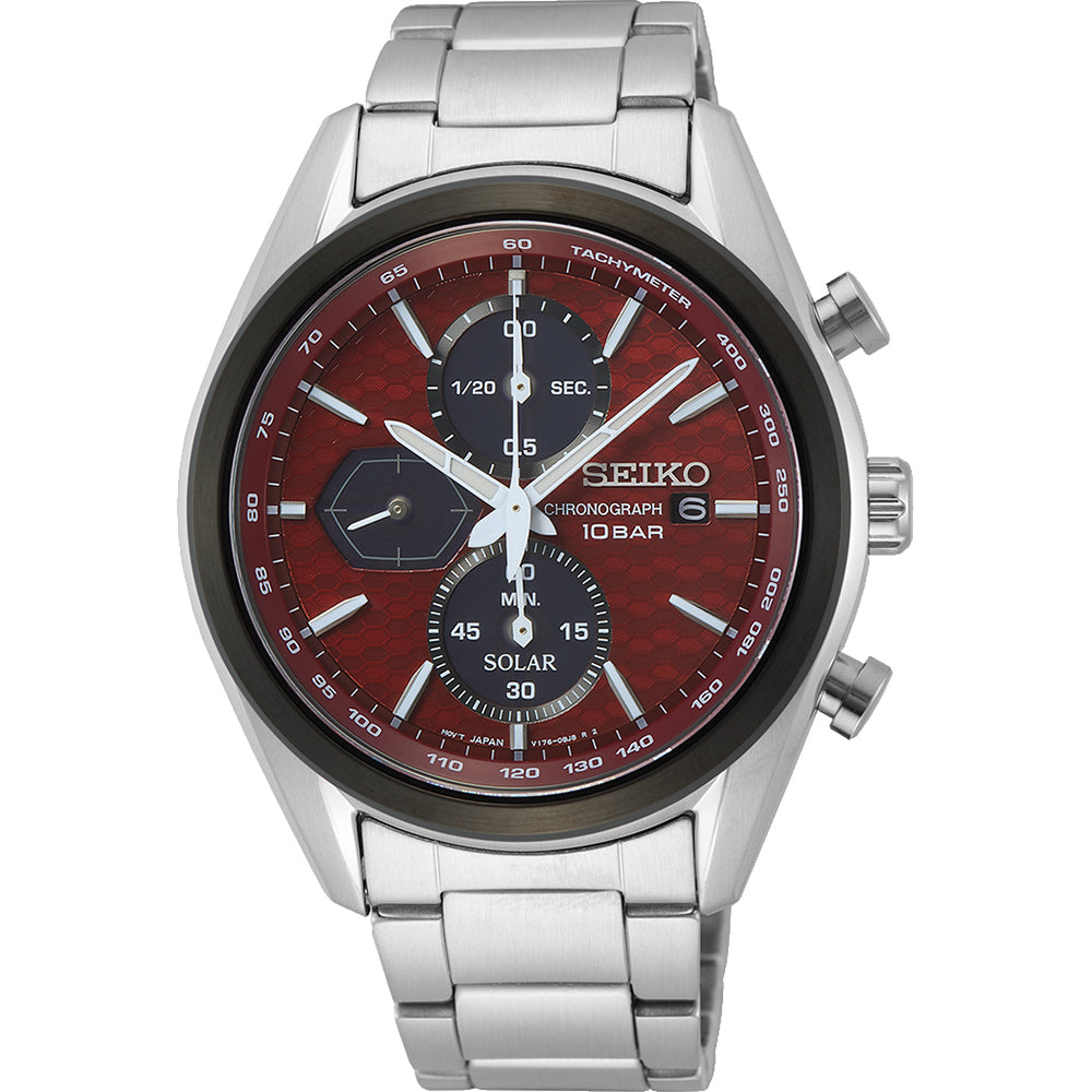 Seiko SSC771P1 Men Watch 42mm 10ATM
