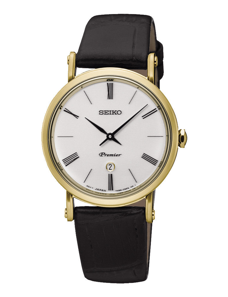 Seiko SXB432P1 Women Watch 30mm 10ATM