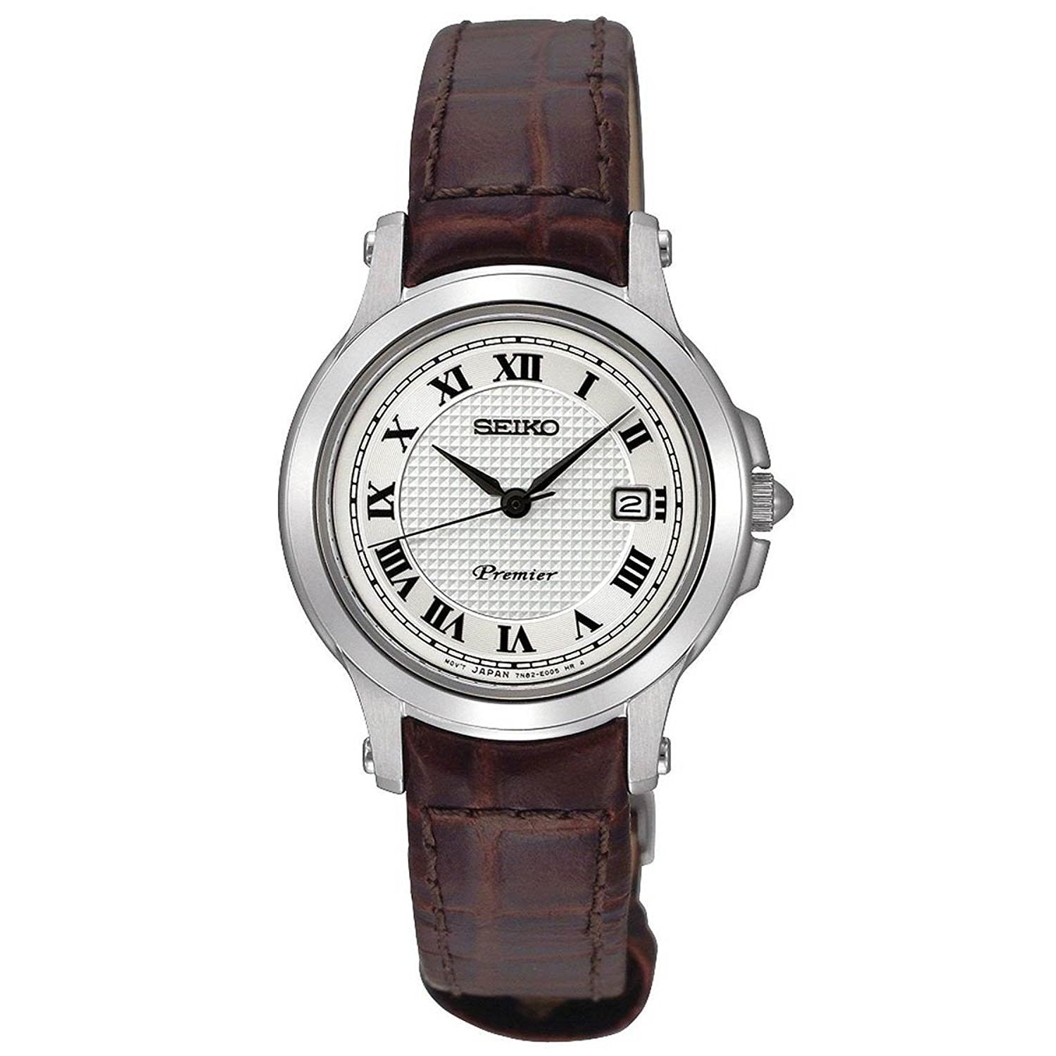 Seiko SXDE01P2 Men Watch 29mm 10ATM