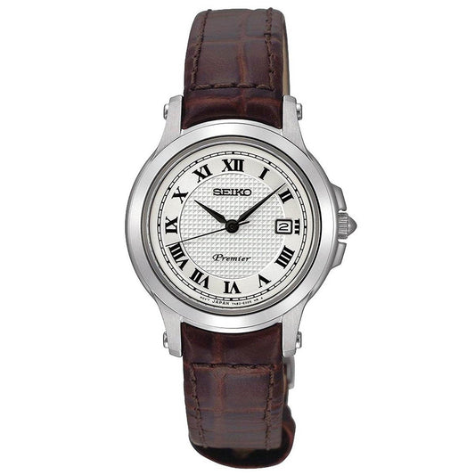 Seiko SXDE01P2 Men Watch 29mm 10ATM