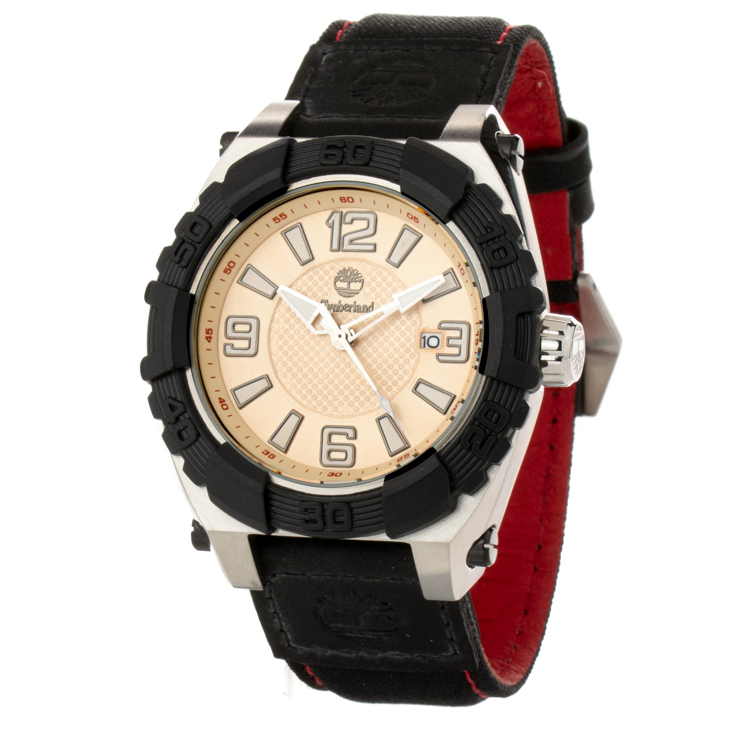 Timberland 13321JSTB07BN Men Watch 45mm 10ATM