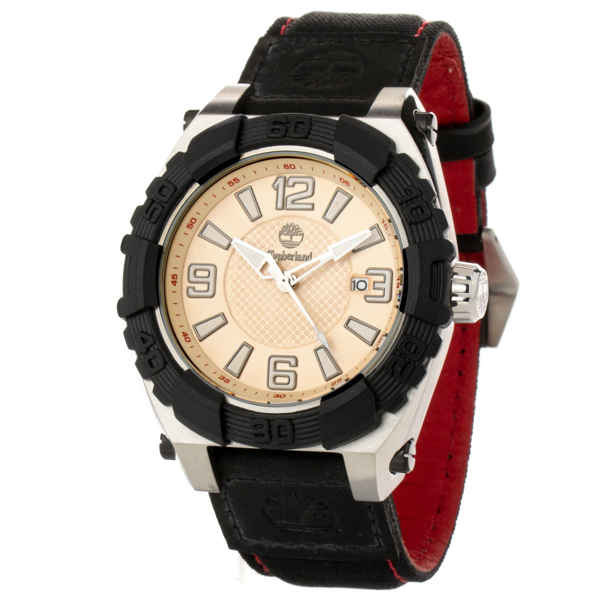 Timberland 13321JSTB07BN Men Watch 45mm 10ATM