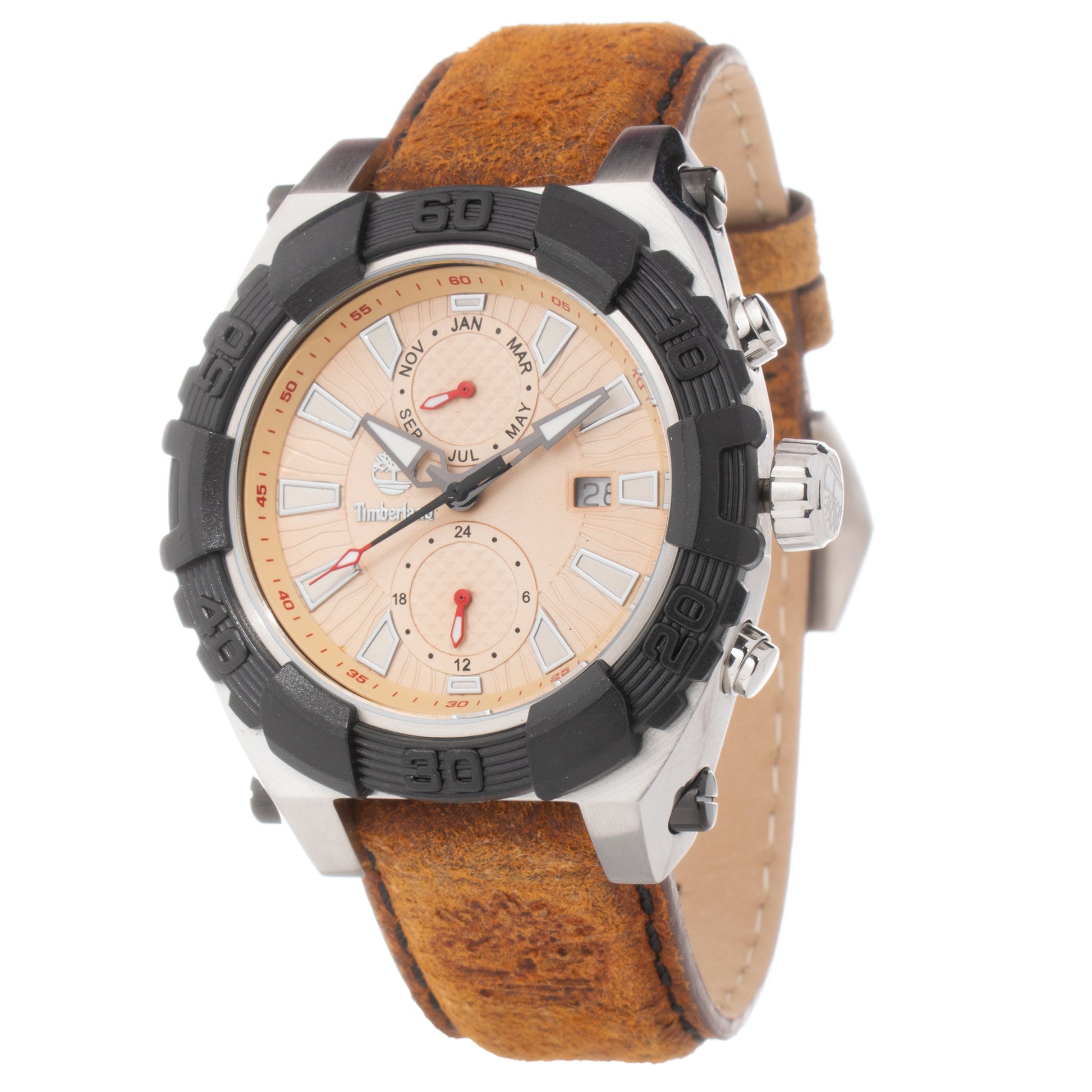 Timberland 13331JSTB-07M Men Watch 45mm 10ATM