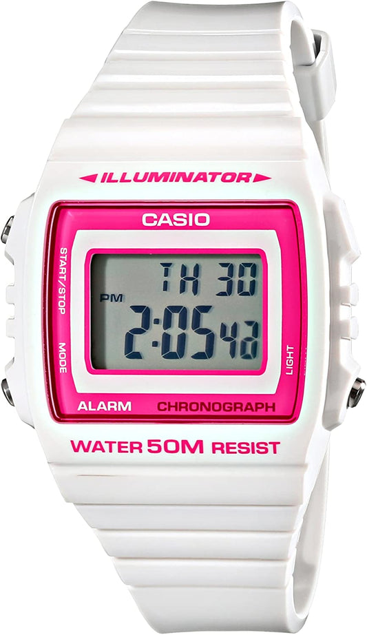 Casio W-215H-7A2V Women Watch 38mm 5ATM