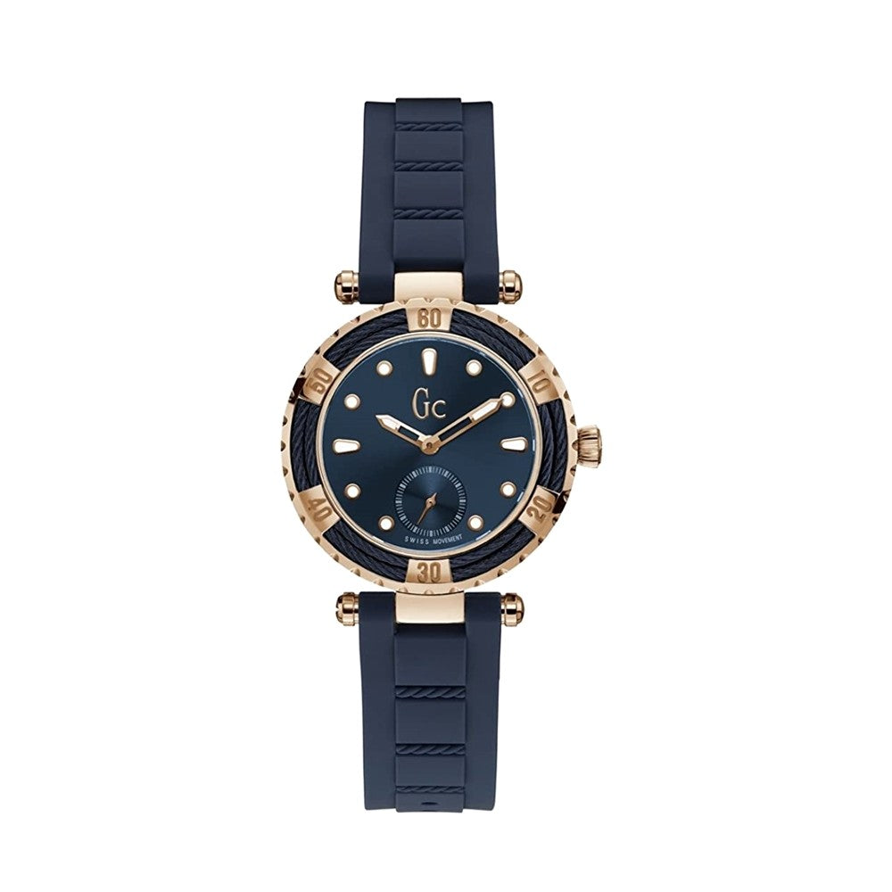 Gc Y41006L7 Women Watch 34mm 10ATM
